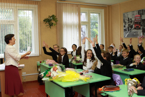Apa yang Dipelajari Siswa Rusia di Sekolah?