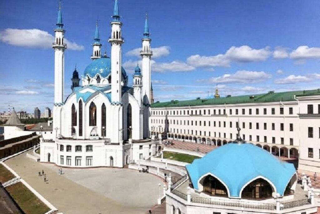 Berikut 7 Masjid bersejarah dan indah di Rusia